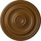 Ekena Millwork Kepler Traditional Ceiling Medallion (For Canopies up to 2 5/8"), 11 7/8"OD x 1 1/4"P, Smokey Topaz CM12KPSTF - alternate 1